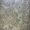 Turkish rugs Modern floward N0691A blue size 150*220