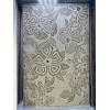 Turkish rugs Modern floward N0691A golden size 300*400