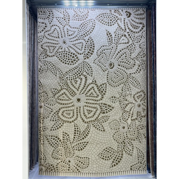 Turkish rugs Modern floward N0691A golden size 300*400
