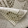 Turkish rugs Modern floward N0691A golden size 300*400
