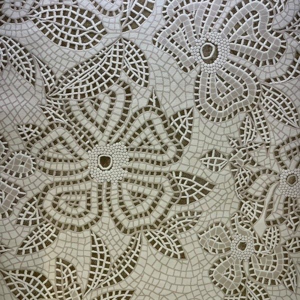 Turkish rugs Modern floward N0691A golden size 300*400