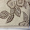 Turkish rugs Modern floward N0691A green size 100*200