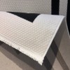 سجاد تركي اطار برواز فريم F494A كريم اسود مقاس 100*300