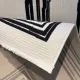 سجاد تركي اطار برواز فريم F499A كريم اسود مقاس 100*200