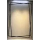 سجاد تركي اطار برواز فريم F602A كريم اسود مقاس 100*200