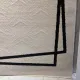 سجاد تركي اطار برواز فريم F602A كريم اسود مقاس 100*200