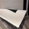 Turkish rug frame F603A cream black size 150*220