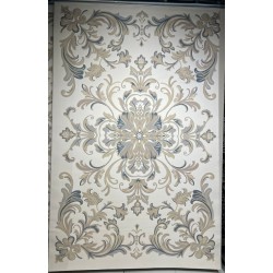 سجاد قصور تركي فرنسي 9002A سماوي مقاس  200*300