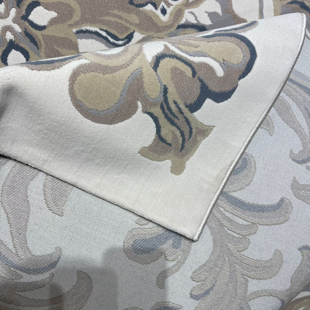 سجاد قصور تركي فرنسي 9002A سماوي مقاس 80*150