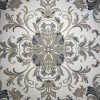 Turkish French palace rug 9002A sky blue size 100x200