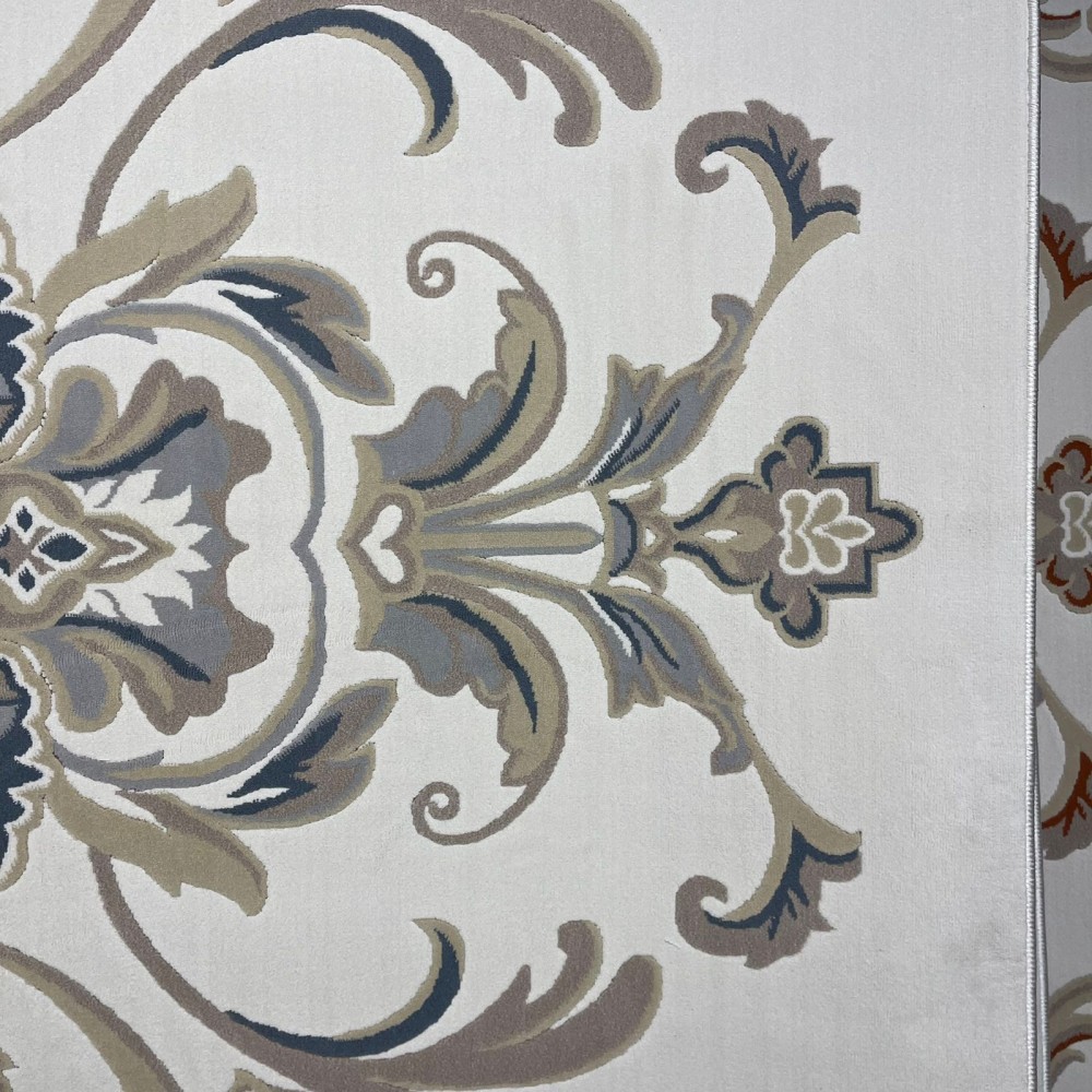 سجاد قصور تركي فرنسي 9002A سماوي مقاس 80*150