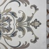 Turkish French palace rug 9002A sky blue size 100x200