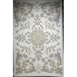 سجاد قصور تركي فرنسي 9002A بيج غامق مقاس 400*500