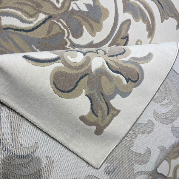 Turkish French palace rug 9002A sky Dark beige size 300*400
