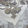 Turkish French palace rug 9002A sky gray size 300*400