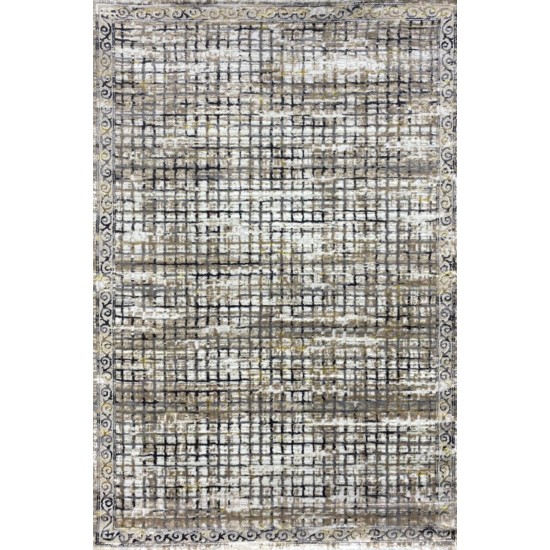 Bvlgari Rugs Liberty 025 Beige and Black