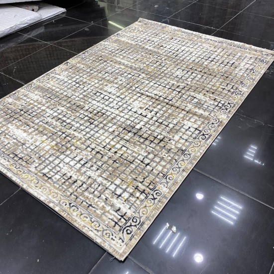 Bvlgari Rugs Liberty 025 Beige and Black