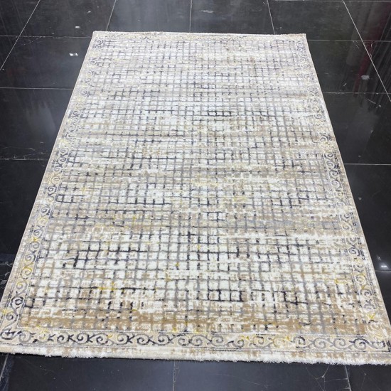 Bvlgari Rugs Liberty 025 Beige and Black