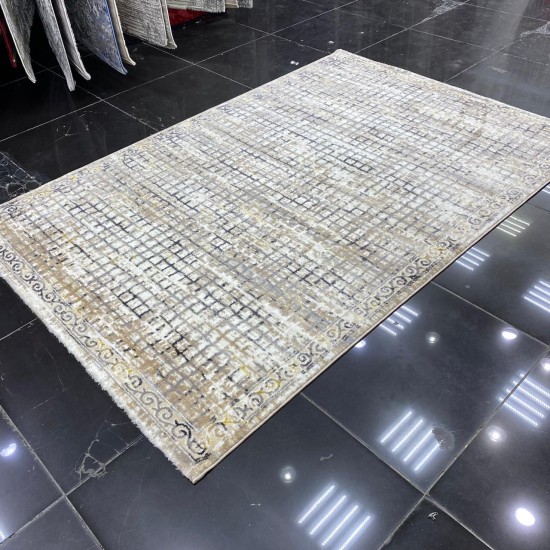 Bvlgari Rugs Liberty 025 Beige and Black