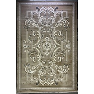 Turkish Geneva rug French pattern 42111A beige size 80*150