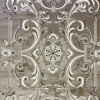 Turkish Geneva rug French pattern 42111A beige size 100x300