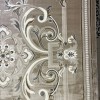 Turkish Geneva rug French pattern 42111A beige size 100x300