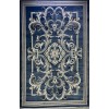 سجاد تركي جنيف نقش فرنسي 42111A سماوي مقاس 250*350