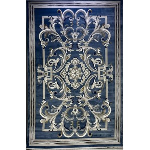 سجاد تركي جنيف نقش فرنسي 42111A سماوي مقاس 250*350