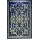 سجاد تركي جنيف نقش فرنسي 42111A سماوي مقاس 50*80