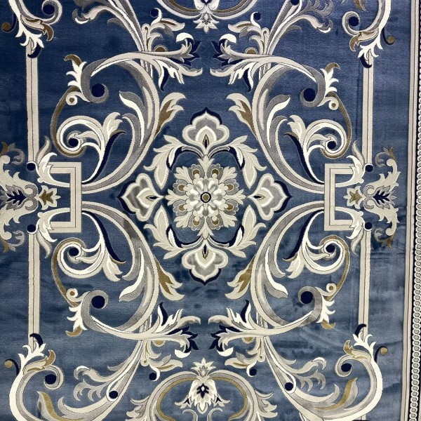 سجاد تركي جنيف نقش فرنسي 42111A سماوي مقاس 250*350