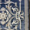 سجاد تركي جنيف نقش فرنسي 42111A سماوي مقاس 250*350