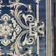 سجاد تركي جنيف نقش فرنسي 42111A سماوي مقاس 50*80