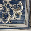 سجاد تركي جنيف نقش فرنسي 42111A سماوي مقاس 250*350