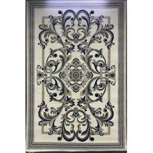 Turkish Geneva rug French pattern 42111A cream size 250*350