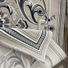 Turkish Geneva rug French pattern 42111A Light grey size 50*80