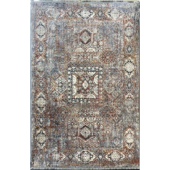 Bvlgari Rugs HANOVER B595A Beige Gray