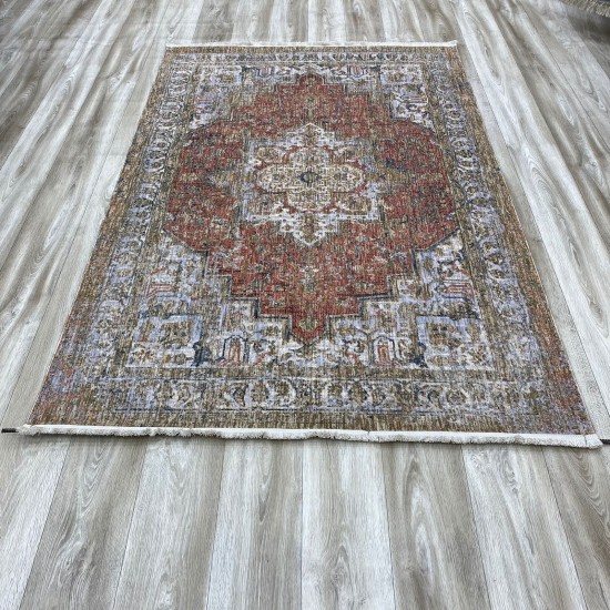 Bulgarian Carpet Hannover B566C Orange