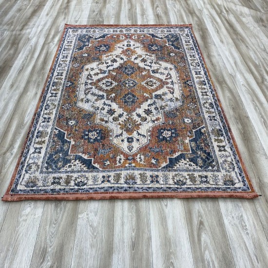 Bulgarian carpet hannover k085A beige orange