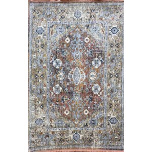 Bulgarian Carpet Hannover K088A Orange