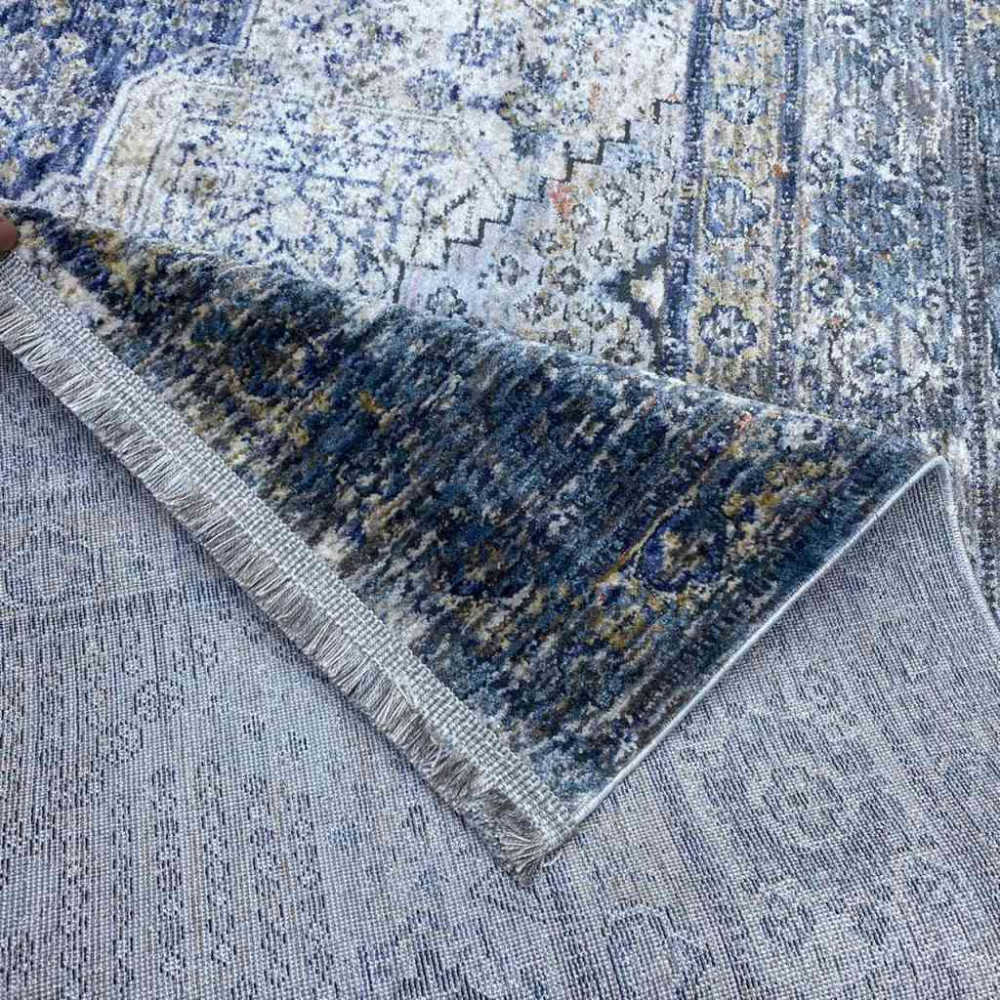 سجاد بلغاري هانوفر B599A فضي بيج سجاد بلغاري هانوفر B599A فضي بيج