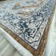 Bulgarian Carpet Hannover K079B Blue Beige Orange