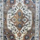 Bulgarian carpet hannover k085A beige orange