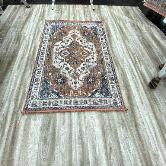 Bulgarian carpet hannover k085A beige orange