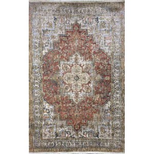 Bulgarian Carpet Hannover B566C Orange