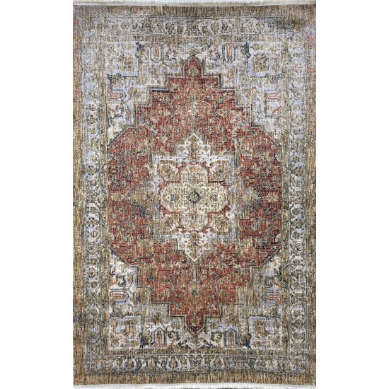 Bulgarian Carpet Hannover B566C Orange