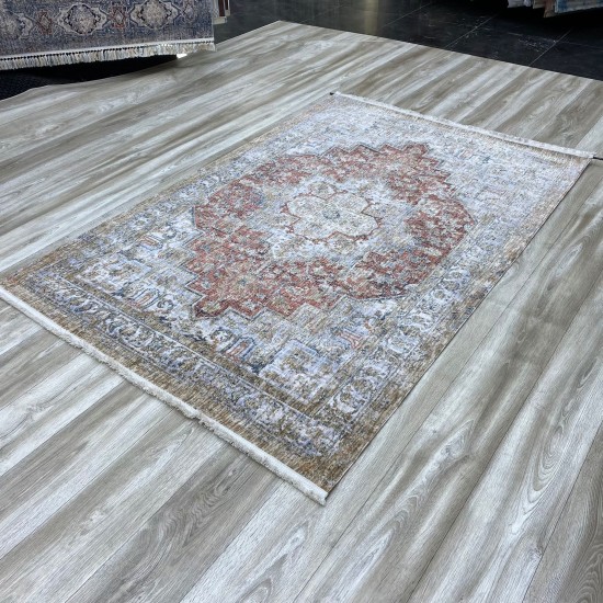 Bulgarian Carpet Hannover B566C Orange