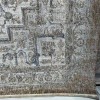 سجاد تركي هانوفر B566B بيج غامق رصاصي فاتح مقاس 200*300