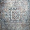 Türkiye rugs Hannover B595B light gray multi rose Size 80*150