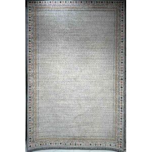 سجاد تركي هانوفر KC04A بيج مولتي روز مقاس 300*400