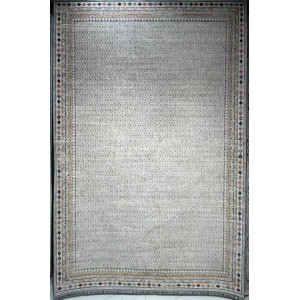سجاد تركي هانوفر KC04A بيج مولتي روز مقاس 120*170